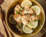 Foto langkah ke 5 dari resep Lemon Chicken Paella.