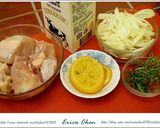 糖漬橙片焗烤雞的食譜步驟1照片