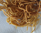 क्रिस्पी मसाला सेव (Crispy Masala sev recipe in Hindi) रेसिपी चरण 4 फोटो