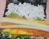 Foto langkah ke 3 dari resep Nasi Gulung Sederhana.