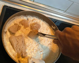 Foto del paso 13 de la receta: Solomillo de cerdo a la carbonara