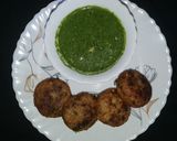 कच्चे केले की टिक्की (Kacche kele ki Tikki recipe in hindi) रेसिपी चरण 2 फोटो