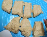 Foto langkah ke 3 dari resep Sausage Savory Bread, No Knead.