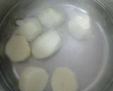 A picture of step 1 of My Chicken, Bacon and Potato Bake 😀.