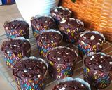 Foto langkah ke 8 dari resep Chocolate Muffin (ala Tintin Reyner).