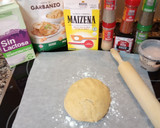 Foto del paso 1 de la receta: Snacks de harina de maíz y garbanzos (Sin gluten y sin lactosa)