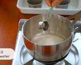 A picture of step 2 of Chocolate Creme Caramel (Chocolate Custard Pudding).