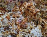 Foto langkah ke 4 dari resep ABON AYAM yummy.. recomended... enaaak bingits #SelasaBisa.