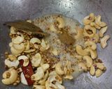A picture of step 1 of Shahi Paneer Butter Masala No Onion and Garlic.