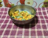 A picture of step 5 of Baingan bhartha.