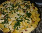 Foto del paso 7 de la receta: Carre de cerdo relleno c/papas a la crema y más