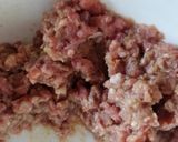 பீஃப் மீட் பால் சூப்(புரதம்) (Beef meat ball soup Recipe in Tamil) ரெசிபி ஸ்டேப் 1 புகைப்படம்