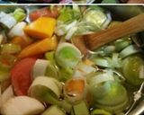 Foto del paso 2 de la receta: Crema de calabaza y puerro