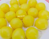 Hình bước làm 3 của món Bánh Trung Thu(bánh dẻo sắc màu)