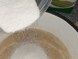 Pancakes de plátano y harina de arroz