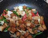 TUMIS LOKIO UTATE ❤(Lokio,Udang,Tahu& Tempe) langkah memasak 3 foto