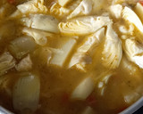 Foto del paso 7 de la receta: 188. Alcachofas con patatas