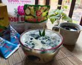 Foto langkah ke 7 dari resep Es Cendol Kecebong Durian.