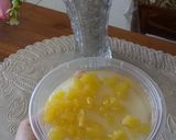 Foto langkah ke 5 dari resep Baby Pudding Pineapple.