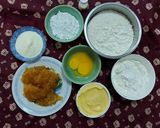 Foto langkah ke 1 dari resep Nastar tanpa mixer tanpa oven.
