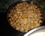 A picture of step 1 of Raj kachori.