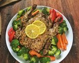 Foto langkah ke 5 dari resep Rosemary roasted chicken.