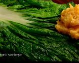 Foto langkah ke 5 dari resep Sawi Gulung Ayam Saffron.