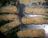 A picture of step 2 of Leftover rice Cutlet.