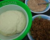 Foto langkah ke 4 dari resep Pao Kacang Tanah dan Bakpao Ayam Kecap.