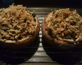 Foto del paso 2 de la receta: Champiñines portobello con pollo