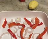 Foto del paso 1 de la receta: Pescado a la pizza 🍕