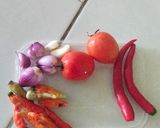 Foto langkah ke 1 dari resep Sambel terasi.
