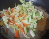 Foto langkah ke 2 dari resep Sayur Jipang Wortel.