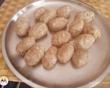 A picture of step 3 of Chital fish croquette.