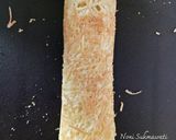 Foto langkah ke 3 dari resep Roti Tawar Keju Panggang.