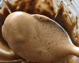 Foto del paso 1 de la receta: Café frío con crema de café (o cereales) y chocolate