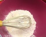 A picture of step 1 of Sonoran-Style Buñuelos de Viento.