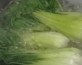 Foto langkah ke 3 dari resep Pokcoy Siram Bawang Putih.