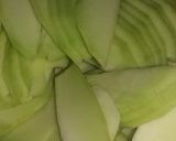 Foto langkah ke 2 dari resep Manisan Mangga Muda Simple.