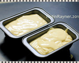 Foto langkah ke 3 dari resep Condensed Milk COTTON CAKE 5 Bahan Smooth & Silky Recomended.