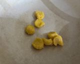 Foto langkah ke 3 dari resep Palm Cheese Cookies.