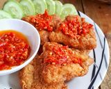 Foto langkah ke 9 dari resep Telur Geprek.