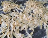 Foto del paso 2 de la receta: Fideos Caseros al huevo