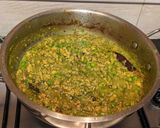 A picture of step 12 of Chicken Keema Pav.