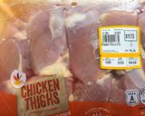 A picture of step 1 of Easy Crockpot Chicken Thighs.