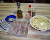 Foto del paso 1 de la receta: Lirios con patatas al horno