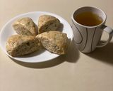 Foto langkah ke 5 dari resep Healthy Cheddar Scones/Biscuits for Toddlers.