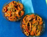 विंटर स्पेशल लाल मिर्च अचार(winter special lal mirch achar recipe in hindi) रेसिपी चरण 1 फोटो