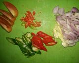 Foto langkah ke 4 dari resep Telang masak asam.