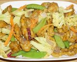 Foto del paso 4 de la receta: POLLO SALTEADO AL CURRY. JON STYLE